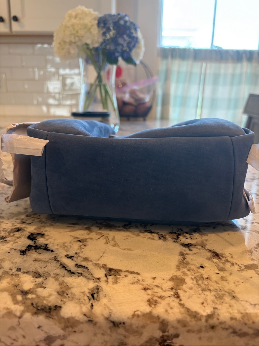 Tory Burch Romy Nubuck Bucket Bag - Picture 10 of 11